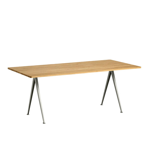 Pyramid 02 Table Beige Base 190x85cm